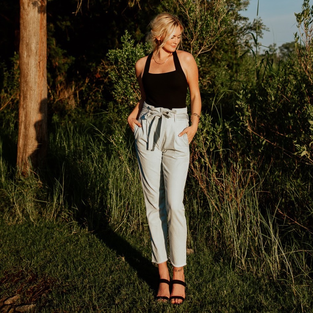 Paper-Bag Pant // Brand DL1961